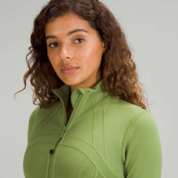 🔥NWOT Lululemon Define Jacket Green Foliage *Luon - Picture 8 of 8